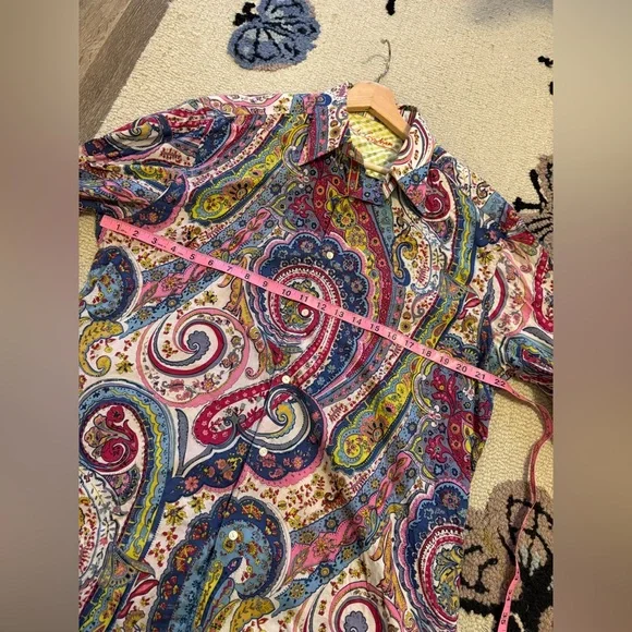Robert Graham Paisley Shirt in Multicolor - Picture 13 of 14